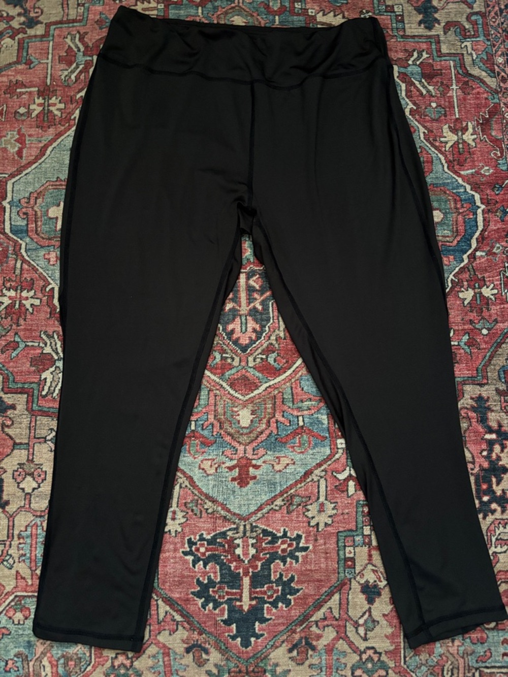Pro player Ladies Sz 1X Black High-Waist Active Leggings
